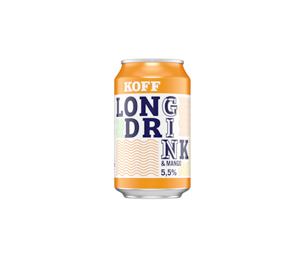 Koff Mango Gin Long Drink 5,5% 0,33l