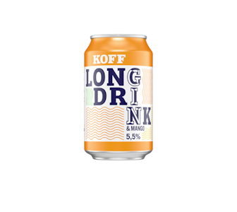 Koff Mango Gin Long Drink 5,5% 0,33l