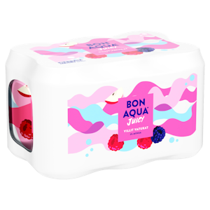 Bonaqua Juicy Villit Vatukat 0,33l 6-pack DOLLY