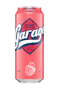 Garage Vodka Lemonade Rasperry 4,1% 0,5l