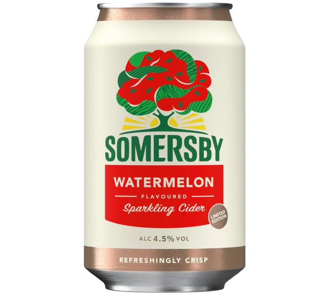Somersby Watermelon siideri 4,5% 0,33l