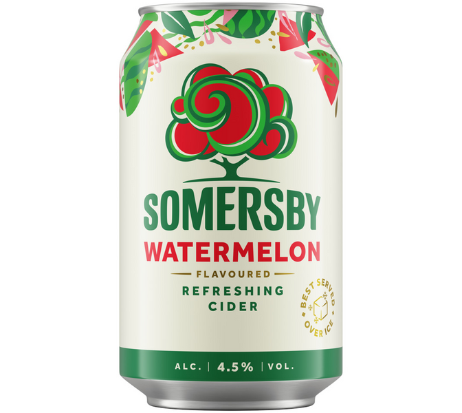 Somersby Watermelon siideri 4,5% 0,33l