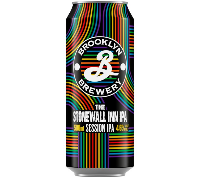 Brooklyn Stonewall Inn IPA olut 4,6% 0,5l