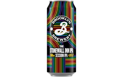Brooklyn Stonewall Inn IPA olut 4,6% 0,5l - kuva