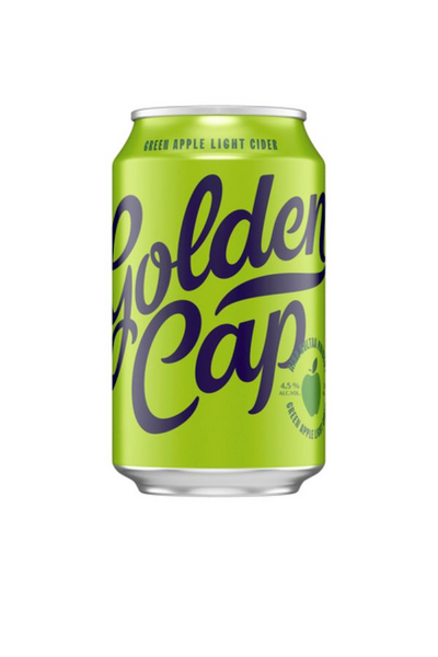 Golden Cap Green Apple Light siideri 4,5% 0,33l
