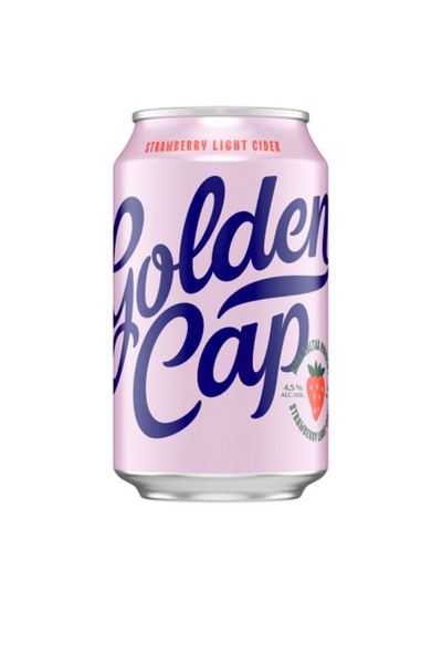 Golden Cap Strawberry Light siideri 4,5% 0,33l