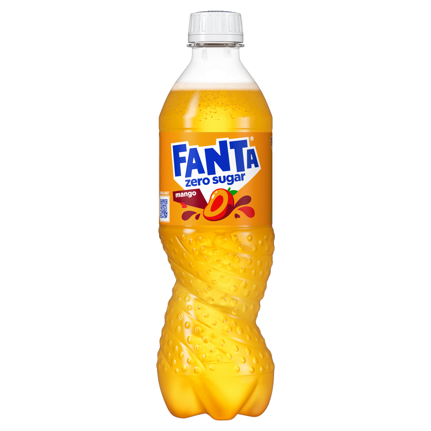 Fanta Mango Zero virvoitusjuoma 0,5l