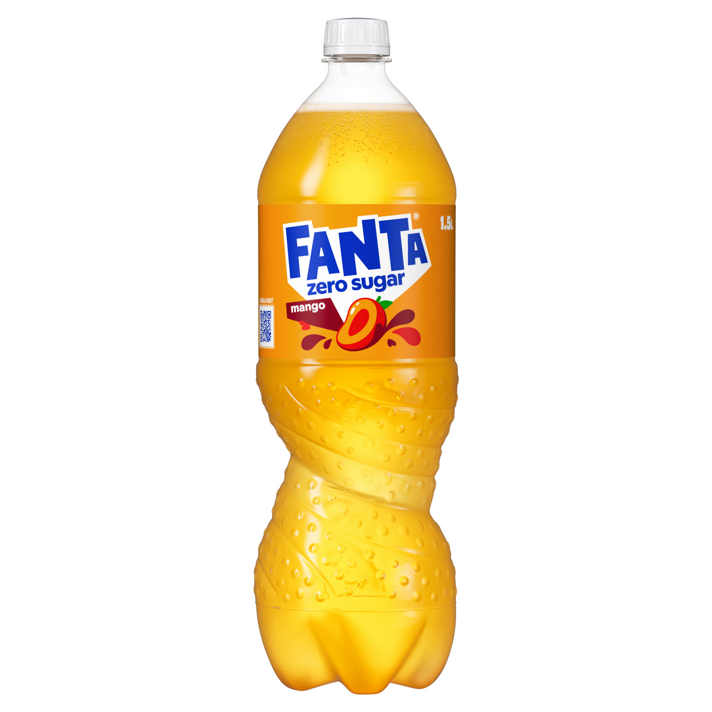 Fanta Mango Zero virvoitusjuoma 1,5l