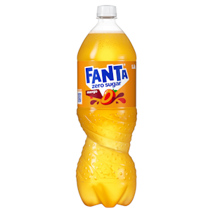 Fanta Mango Zero virvoitusjuoma 1,5l