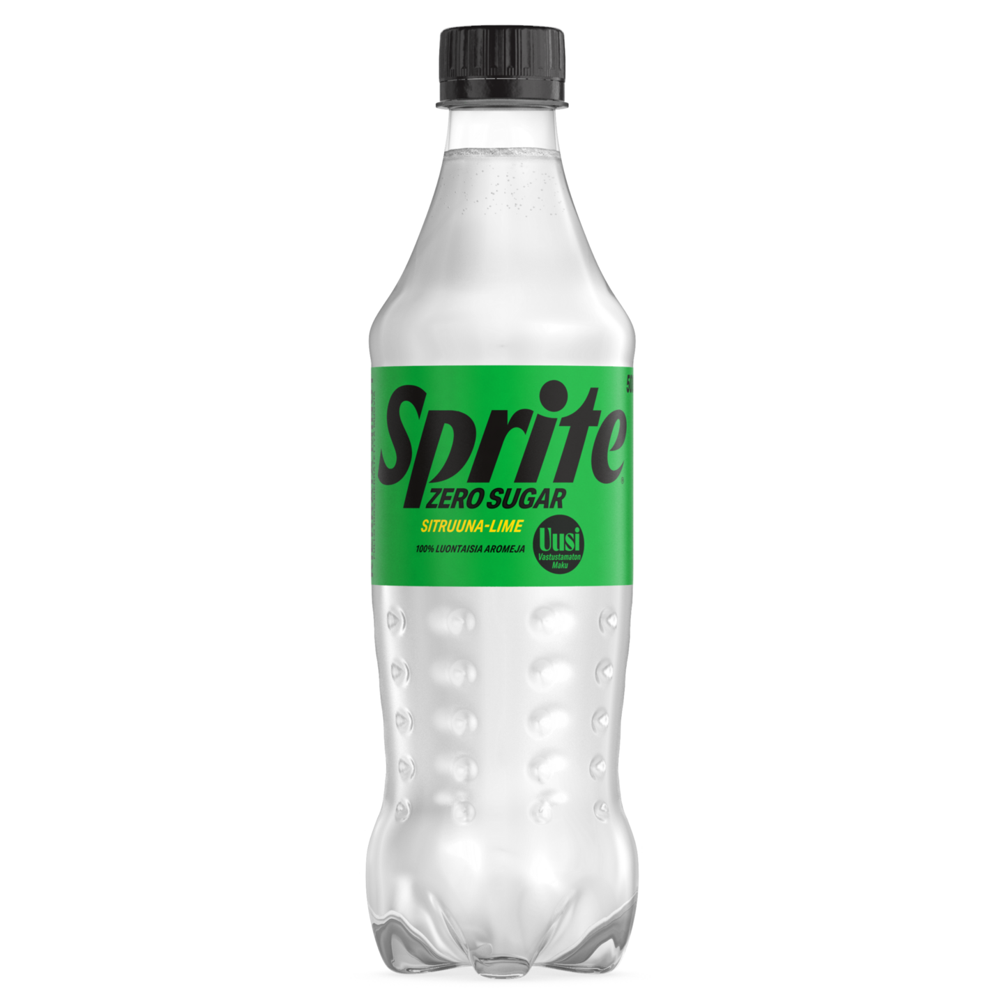 Sprite Zero Sugar Sitruuna-Lime virvoitusjuoma 0,5l