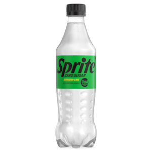 Sprite Zero Sugar Sitruuna-Lime virvoitusjuoma 0,5l