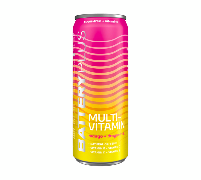 Battery PLUS Multi-Vitamin energiajuoma 0,33l