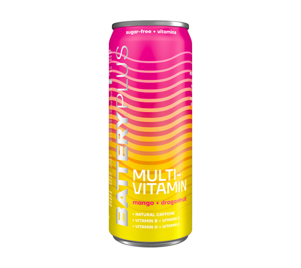 Battery PLUS MultiVitamin energiajuoma 0,33l — HoReCatukku Kespro