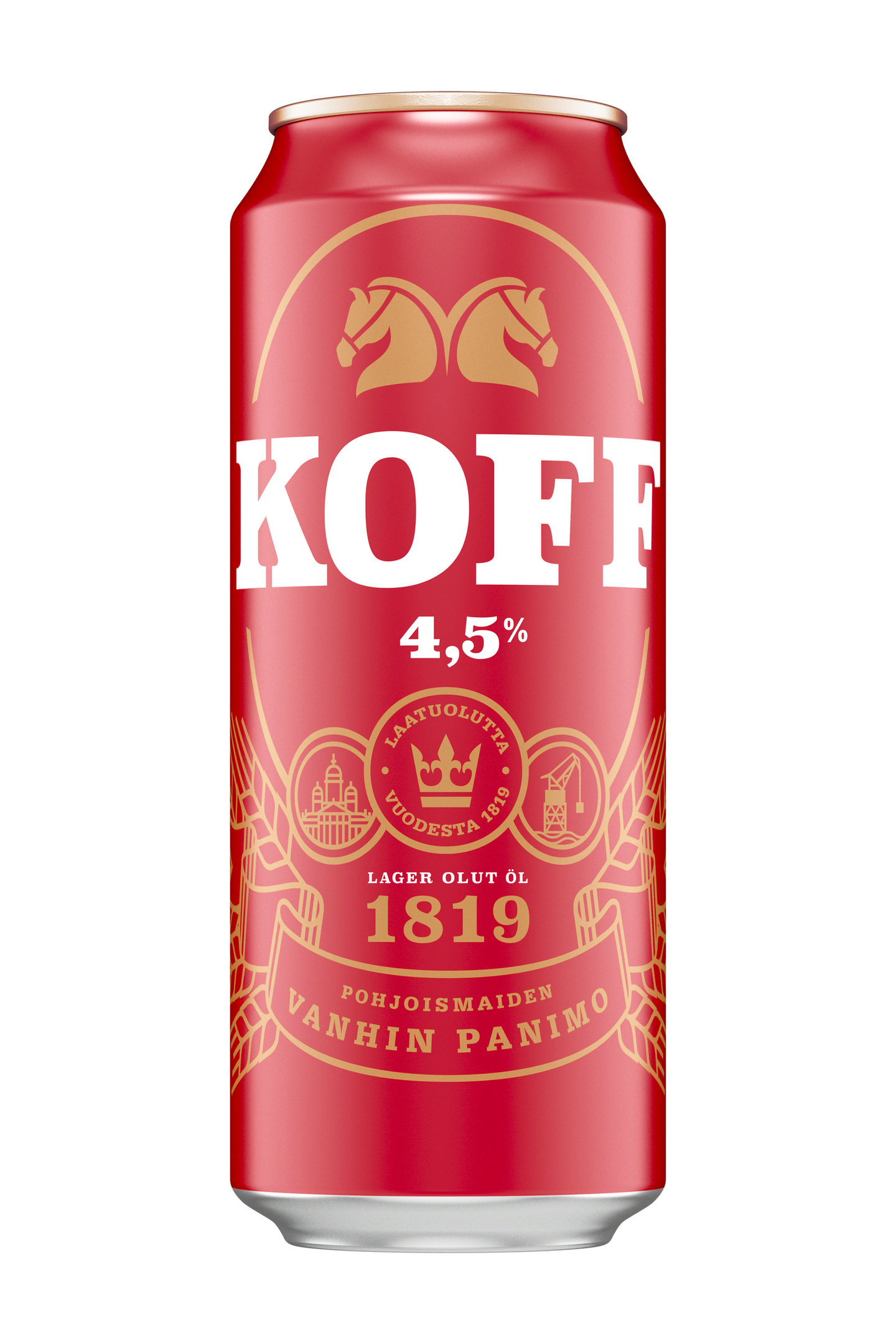 Koff olut 4,5% 0,5l