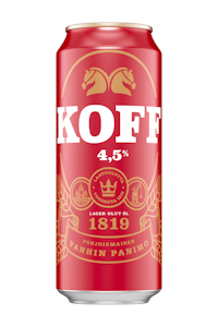 Koff olut 4,5% 0,5l DOLLY