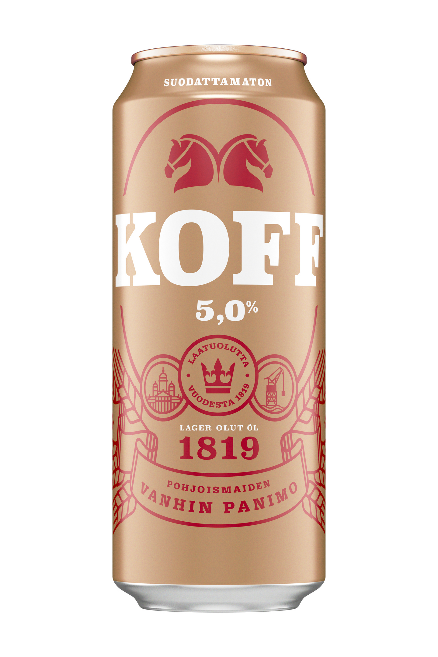 Koff suodattamaton olut 5,0% 0,5l