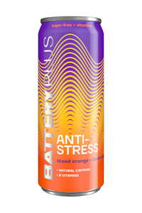 Battery Plus Anti-Stress energiajuoma 0,33l