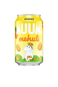 Muumi Mehuli Ananas virvoitusjuoma 0,33l