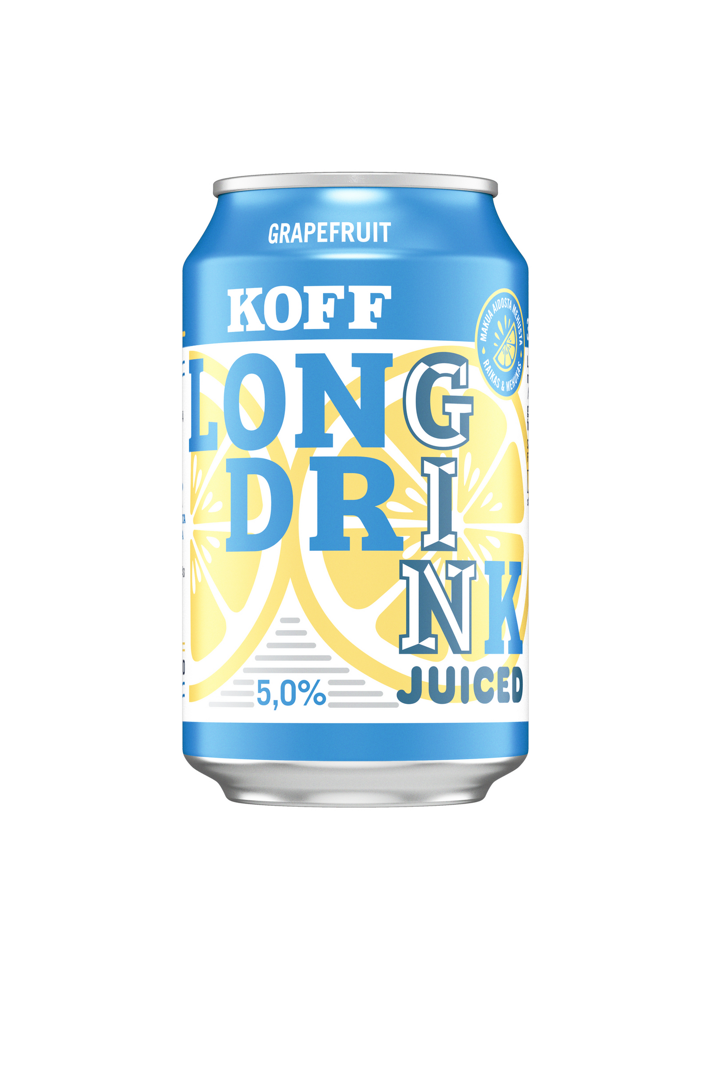 Koff Juiced Grapefruit Long drink 5,0% 0,33l