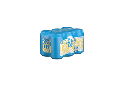 Koff Juiced Grapefruit Gin Long Drink 5,0% 0,33l 6-pack DOLLY