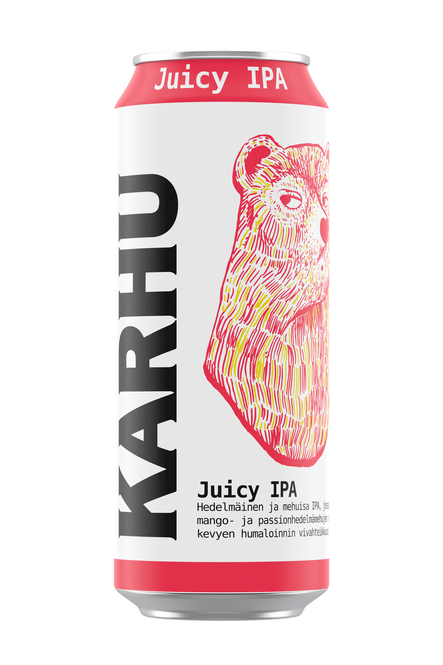 Karhu Juicy IPA olut 4,6 % 0,5l