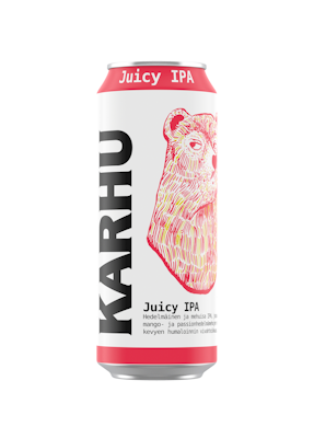 Karhu Juicy IPA olut 4,6 % 0,5l