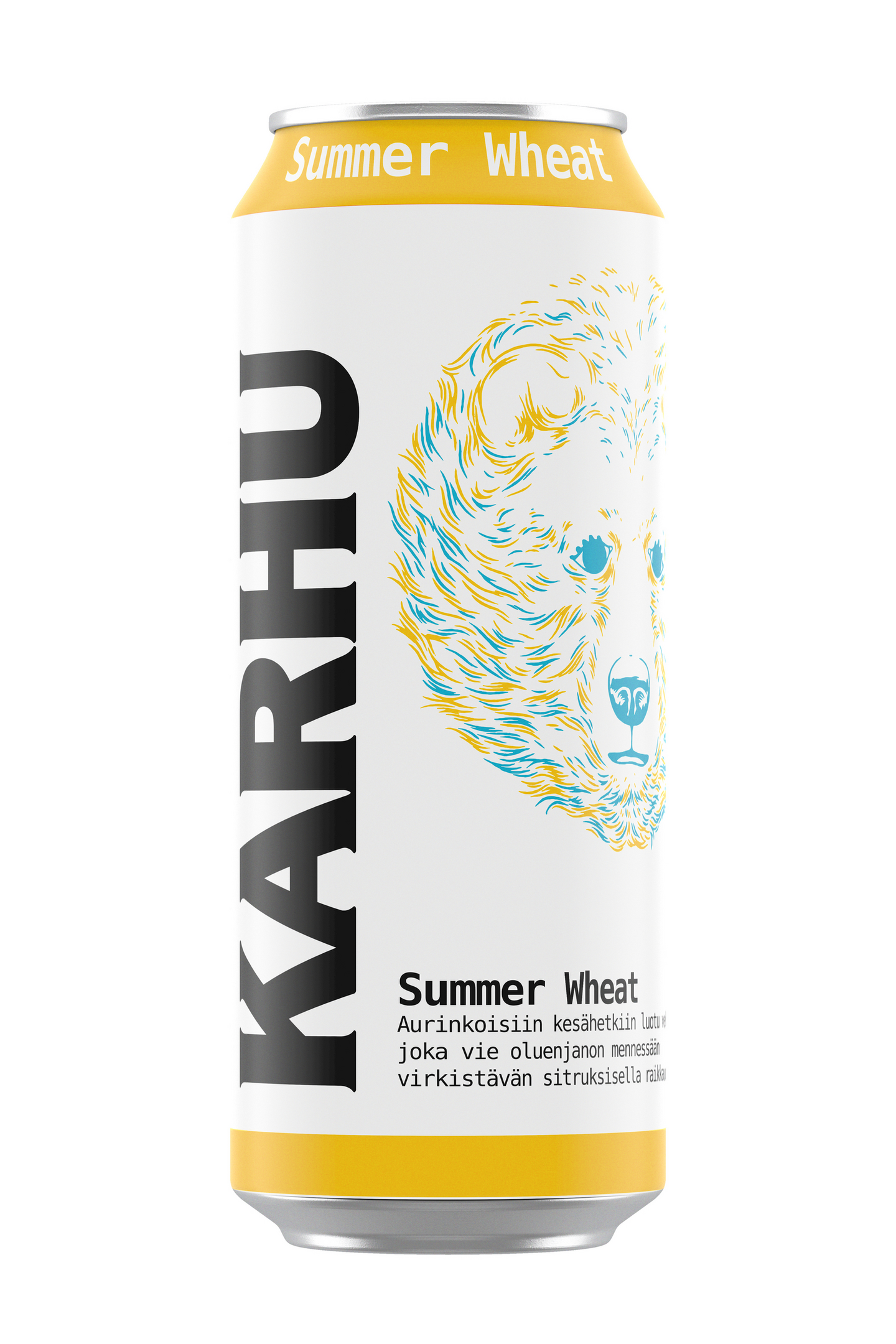 Karhu Summer Wheat olut 4,8% 0,5l