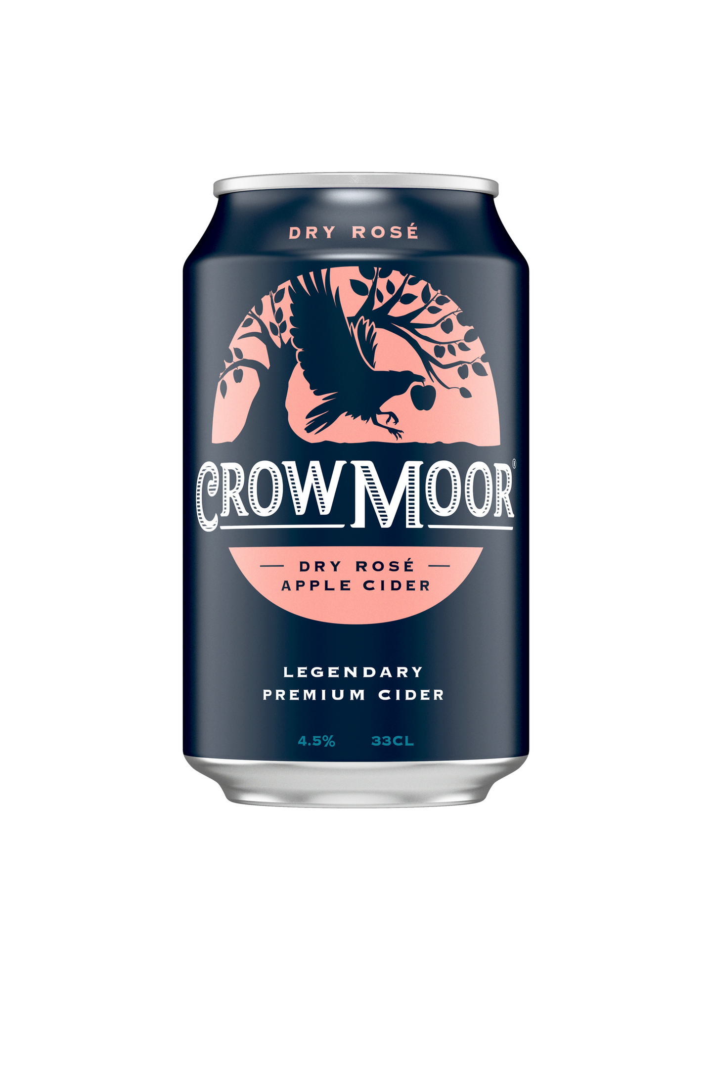 Crowmoor Dry Rose siideri 4,5% 0,33l