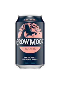 Crowmoor Dry Rose siideri 4,5% 0,33l