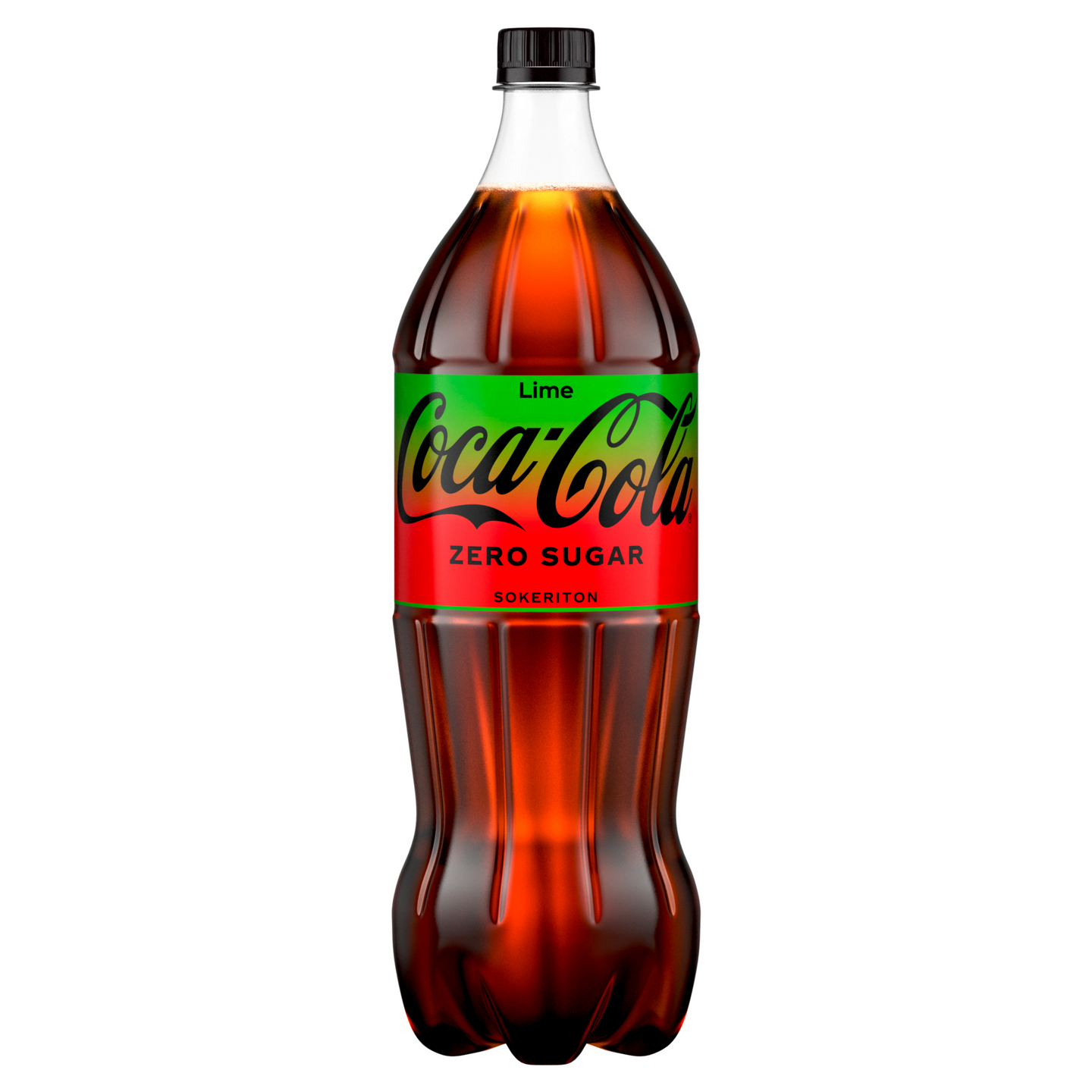 Coca-Cola Zero Sugar Lime virvoitusjuoma 1,5l