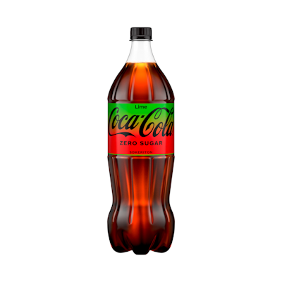 Coca-Cola Zero Sugar Lime virvoitusjuoma 1,5l