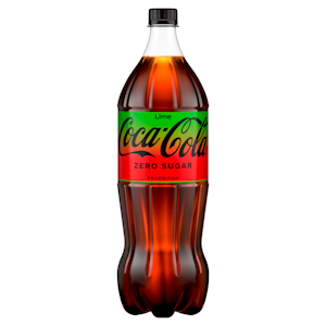 Coca-Cola Zero Sugar Lime virvoitusjuoma 1,5l