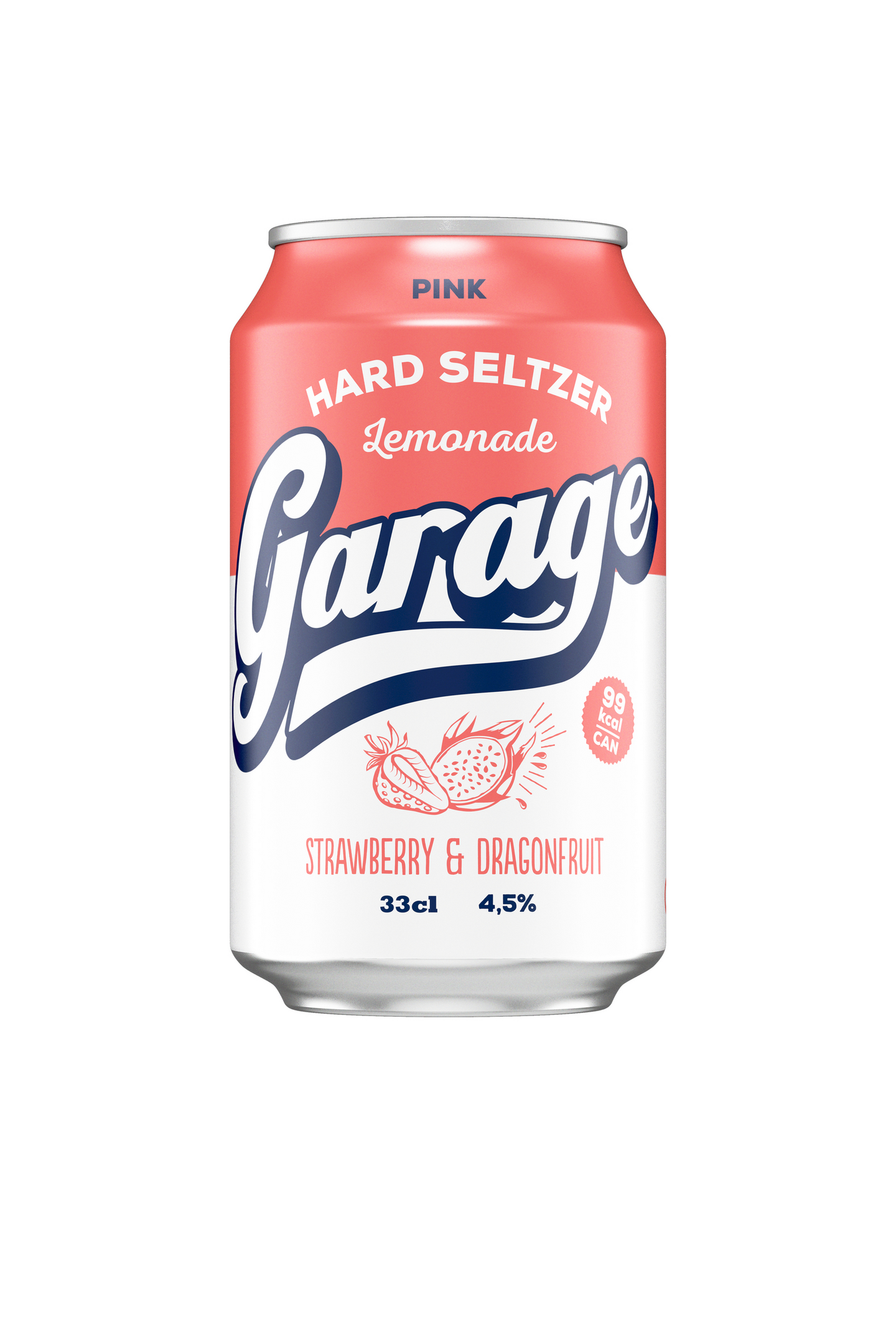 Garage Hard Seltzer Pink Lemonade 4,5% 0,33l