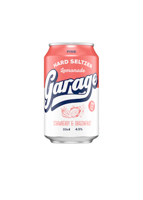 Garage Hard Seltzer Pink Lemonade 4,5% 0,33l