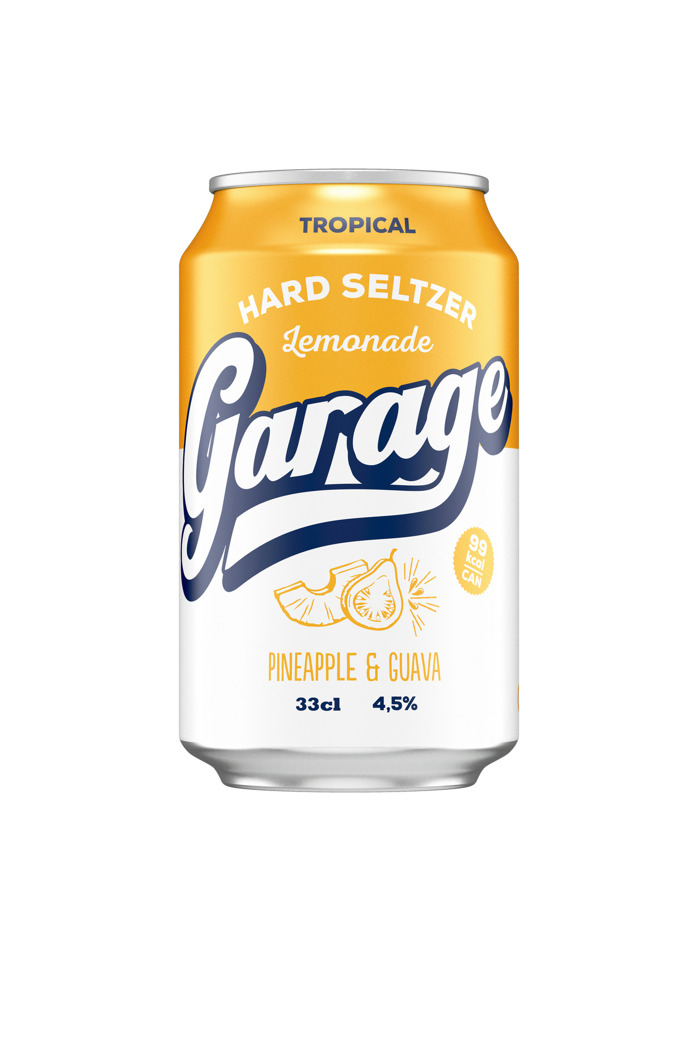 Garage Hard Seltzer Tropical Lemonade 4,5% 0,33l