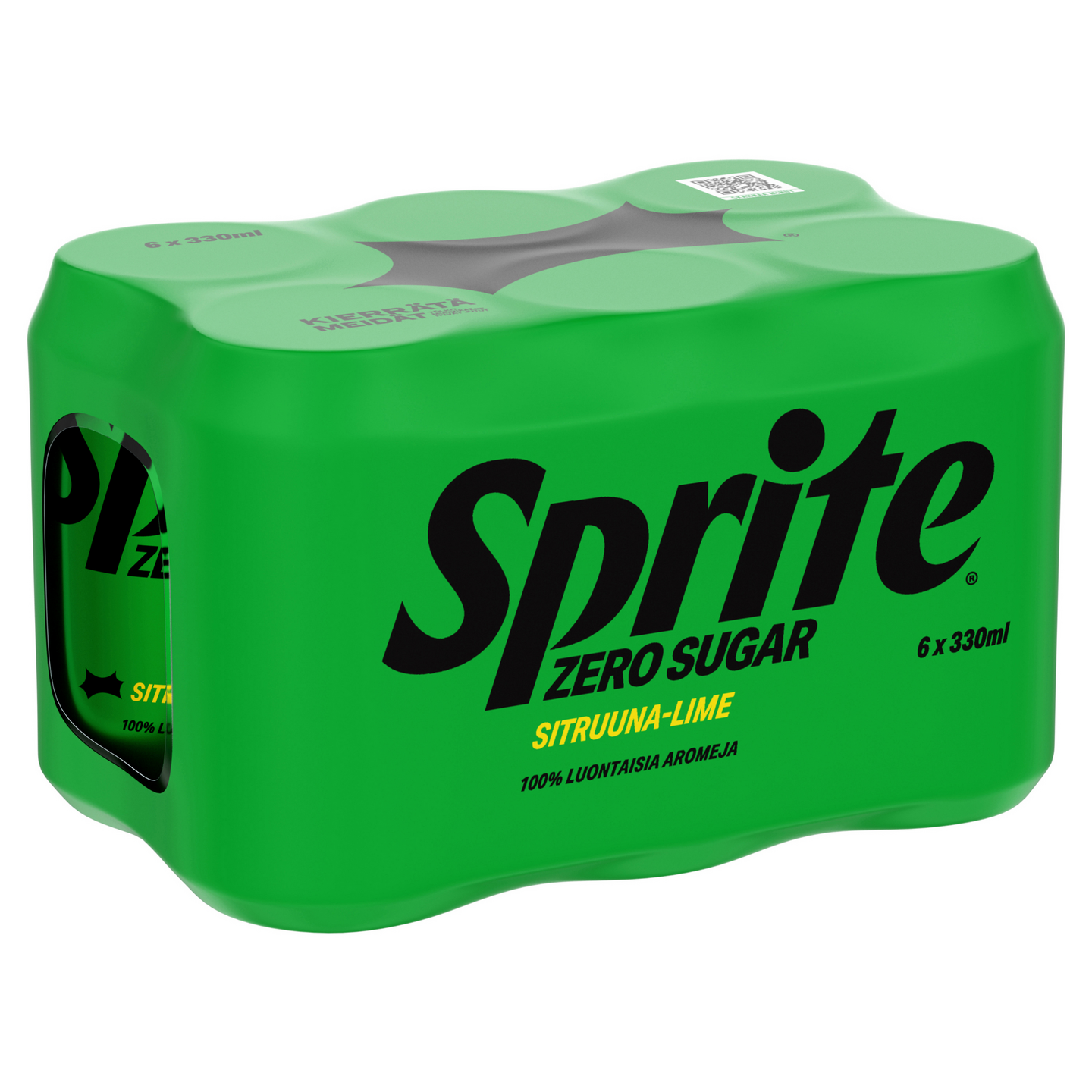 Sprite Zero Sugar virvoitusjuoma 0,33l 6-pack