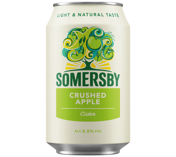 Somersby Crushed Apple omenasiideri 4,5% 0,33l