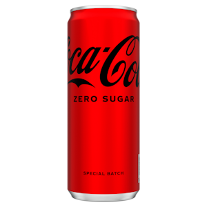 Coca-Cola Zero sugar 0,33l sleek