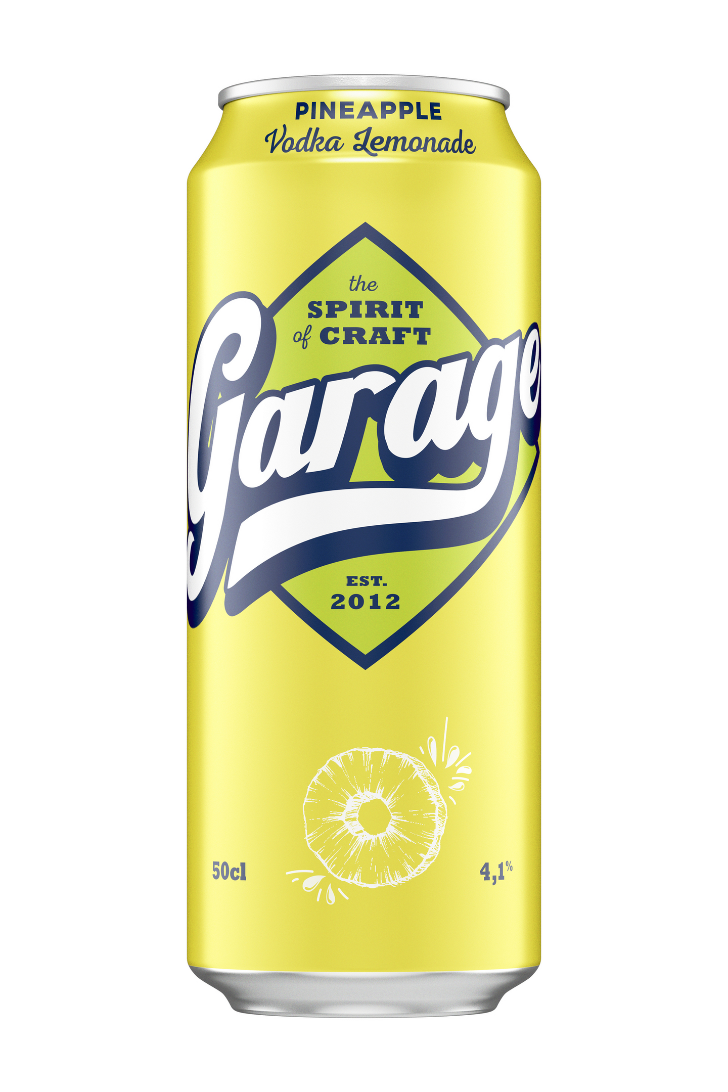 Garage Vodka Lemonade Pineapple 4,1% 0,5L