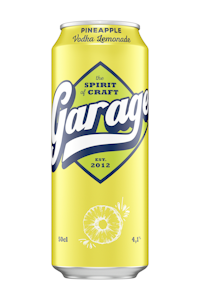 Garage Vodka Lemonade Pineapple 4,1% 0,5L