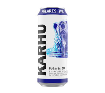 Karhu Polaris IPA olut 4,5% 0,5l