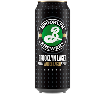 Brooklyn Lager olut 5,2% 0,5l