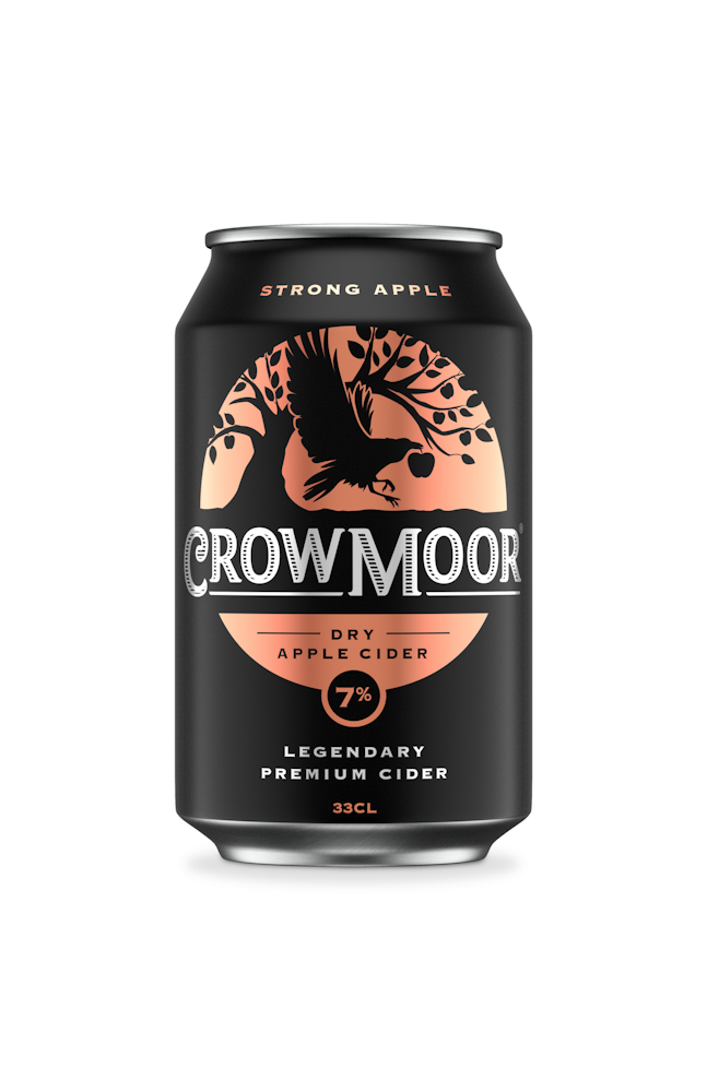 Crowmoor Strong Dry Apple Cider 7% 0,33l tlk — HoReCa-tukku