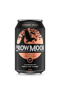 Crowmoor Strong Dry Apple Cider 7% 0,33l tlk