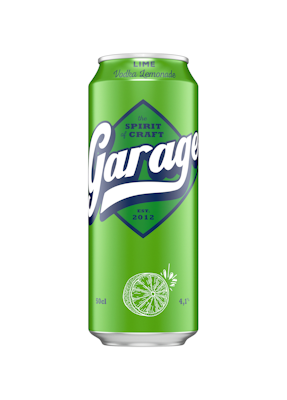 Garage Vodka Lemonade Lime 4,1 % 0,5l