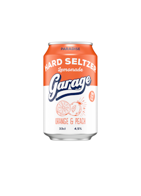 Garage Hard Seltzer Paradise Lemonade 4,5% 0,33l