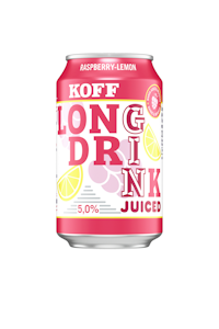 Koff Juiced Rasperry LD 5% 0,33l