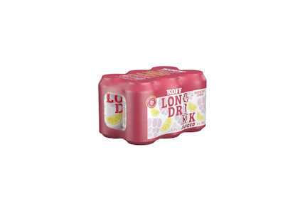 Koff Long Drink Juiced Raspberry-Lemon long drink 5,0 % 0,33l