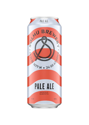 Solmu Pale Ale olut 5,2% 0,5l