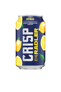 Crisp Radler Citrus olut 0% 0,33l